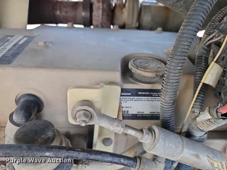 image for item DY8146 2007 Ingersoll Rand P185 air compressor