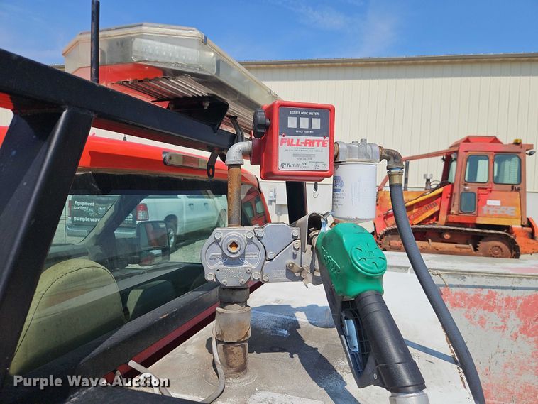 image for item DY8147 2008 Ford F250 Super Duty utility bed pickup truck