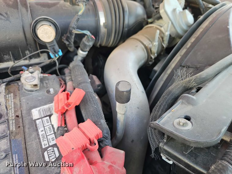 image for item DY8147 2008 Ford F250 Super Duty utility bed pickup truck