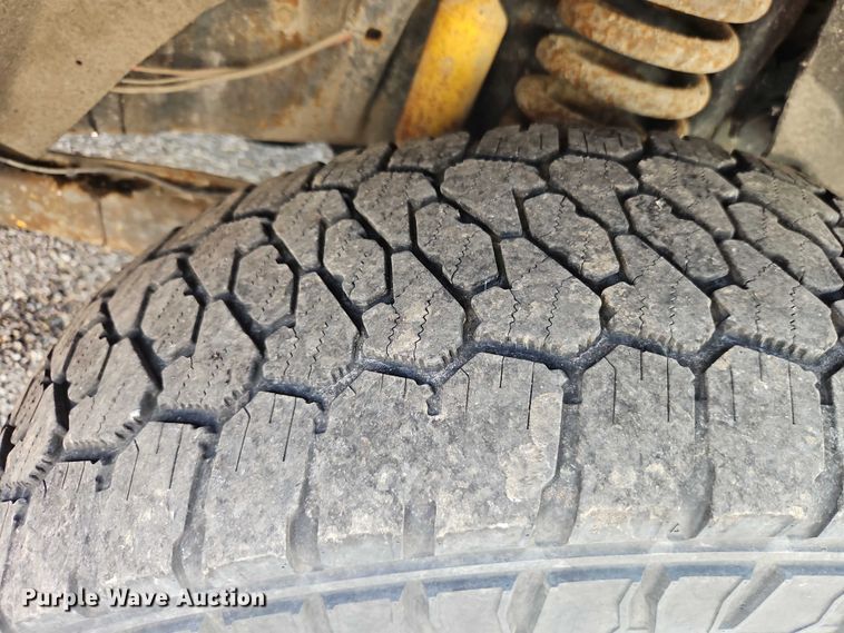 image for item DY8147 2008 Ford F250 Super Duty utility bed pickup truck