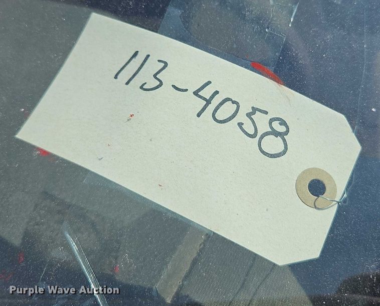 image for item DY8147 2008 Ford F250 Super Duty utility bed pickup truck