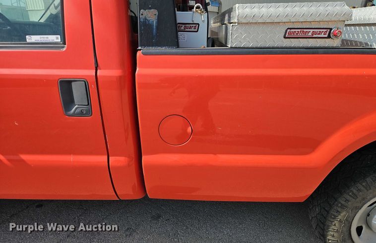 image for item DY8148 2009 Ford F250 Super Duty pickup truck