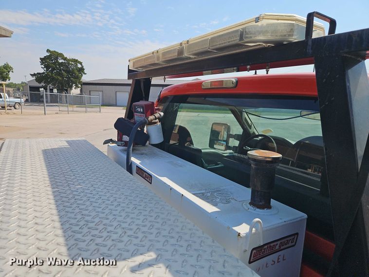 image for item DY8148 2009 Ford F250 Super Duty pickup truck