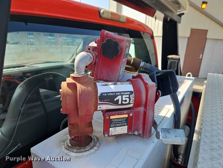 image for item DY8148 2009 Ford F250 Super Duty pickup truck