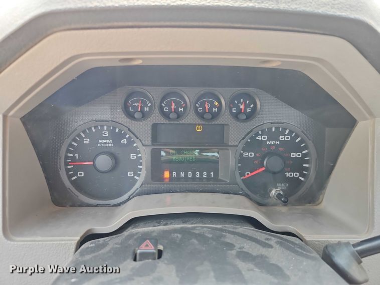 image for item DY8148 2009 Ford F250 Super Duty pickup truck