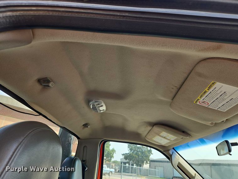 image for item DY8148 2009 Ford F250 Super Duty pickup truck