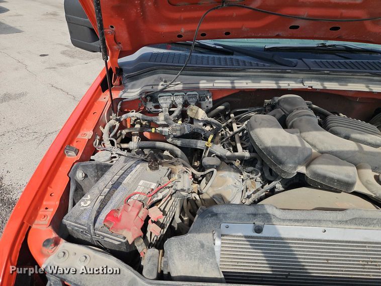 image for item DY8148 2009 Ford F250 Super Duty pickup truck