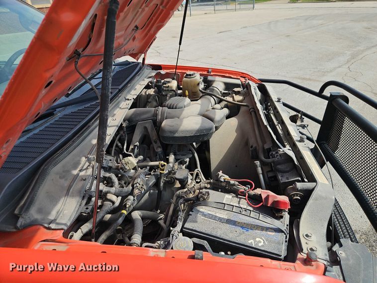 image for item DY8148 2009 Ford F250 Super Duty pickup truck