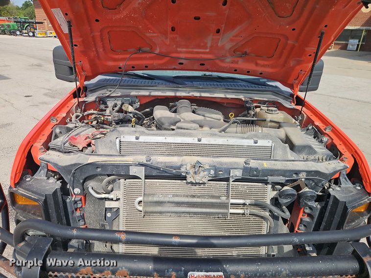 image for item DY8148 2009 Ford F250 Super Duty pickup truck