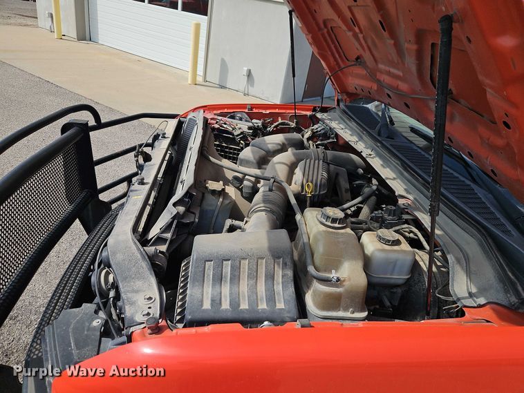 image for item DY8148 2009 Ford F250 Super Duty pickup truck