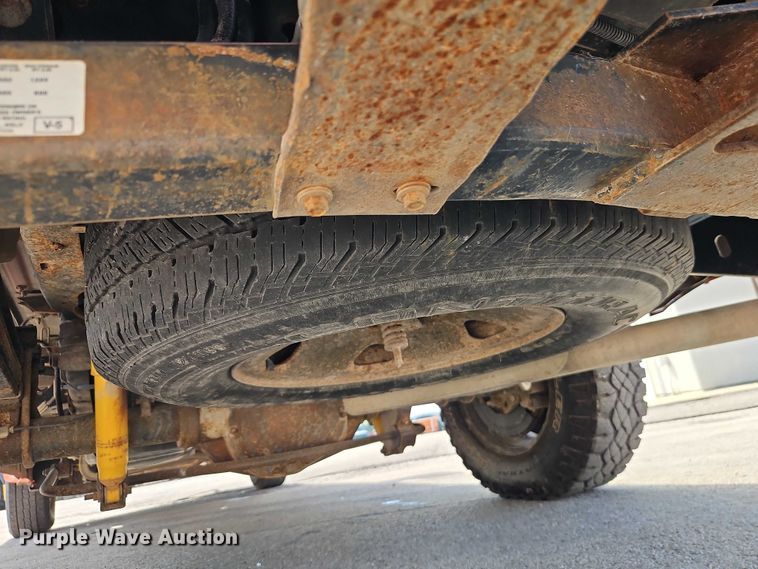 image for item DY8148 2009 Ford F250 Super Duty pickup truck