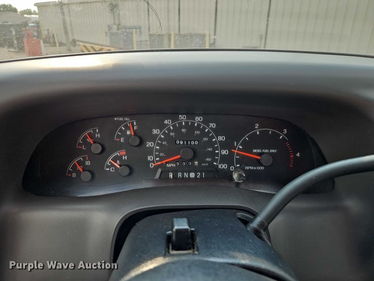 image for item DY8150 2000 Ford F550 bucket truck