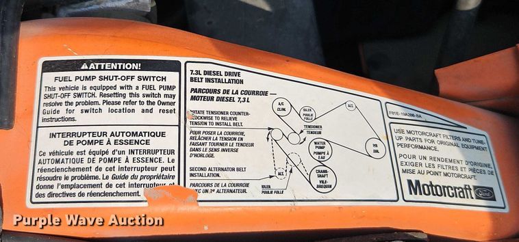 image for item DY8150 2000 Ford F550 bucket truck