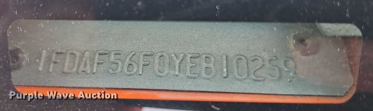 image for item DY8150 2000 Ford F550 bucket truck