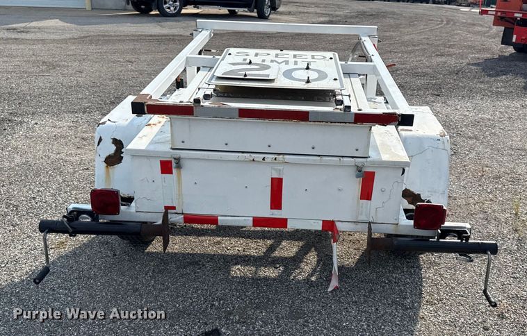 image for item DY8151 K &K Systems radar trailer