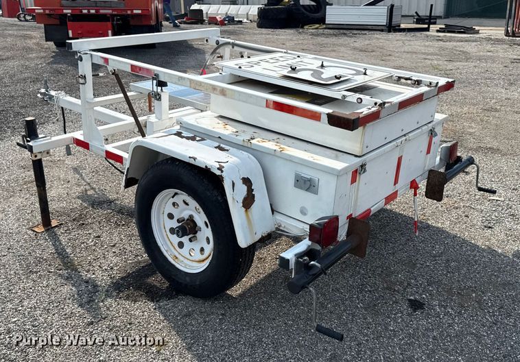 image for item DY8151 K &K Systems radar trailer