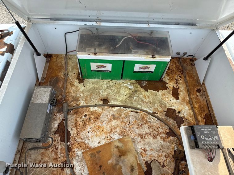 image for item DY8151 K &K Systems radar trailer