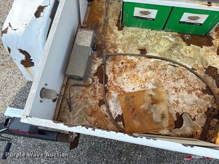 image for item DY8151 K &K Systems radar trailer