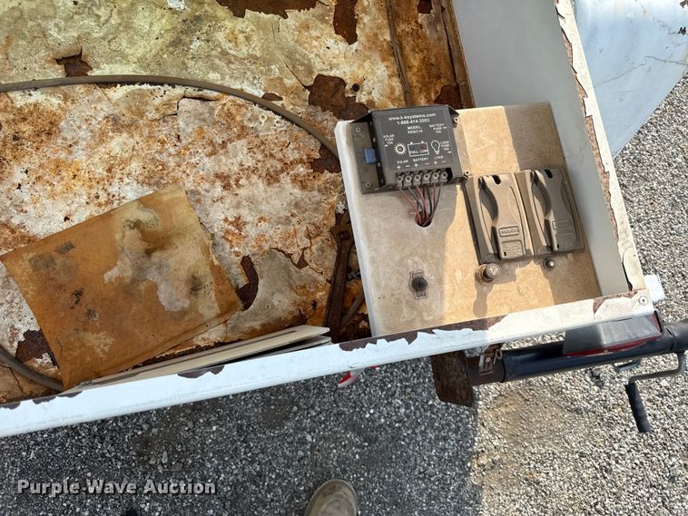 image for item DY8151 K &K Systems radar trailer