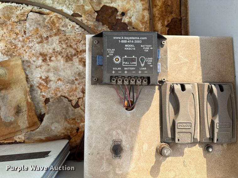 image for item DY8151 K &K Systems radar trailer