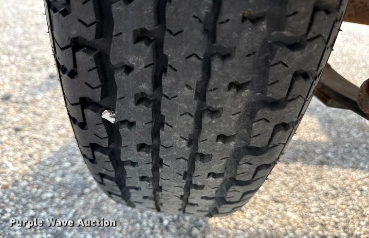 image for item DY8151 K &K Systems radar trailer