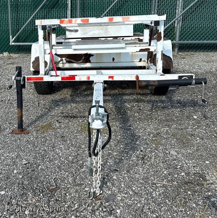 image for item DY8152 K & K Systems radar trailer