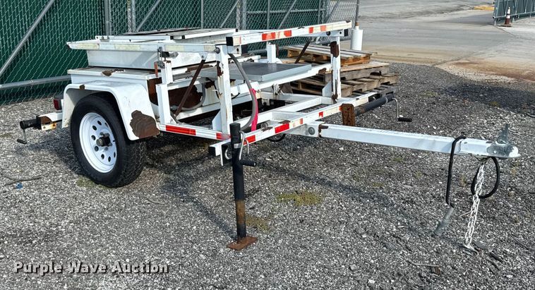 image for item DY8152 K & K Systems radar trailer