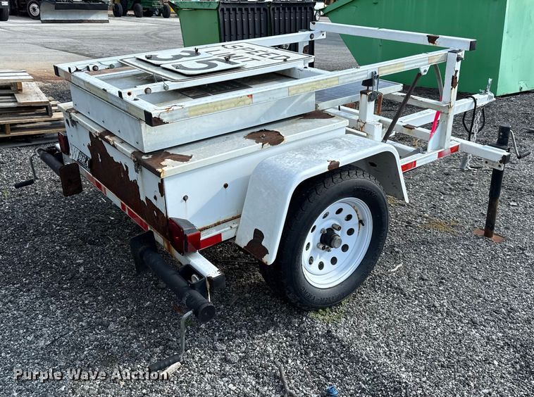 image for item DY8152 K & K Systems radar trailer