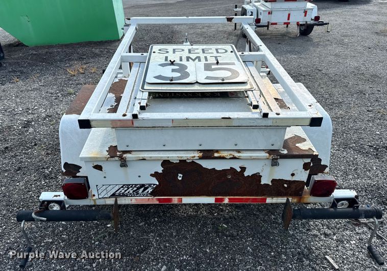image for item DY8152 K & K Systems radar trailer