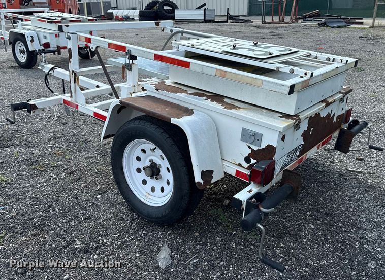 image for item DY8152 K & K Systems radar trailer