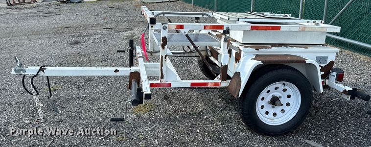 image for item DY8152 K & K Systems radar trailer