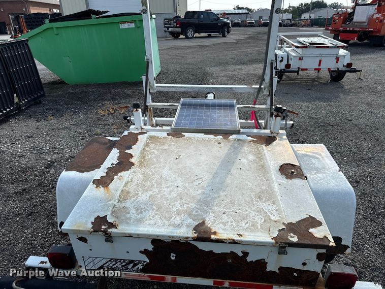 image for item DY8152 K & K Systems radar trailer