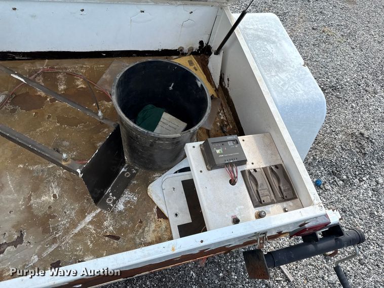 image for item DY8152 K & K Systems radar trailer