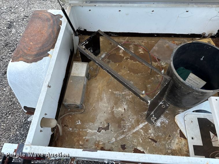 image for item DY8152 K & K Systems radar trailer