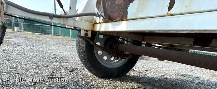 image for item DY8152 K & K Systems radar trailer