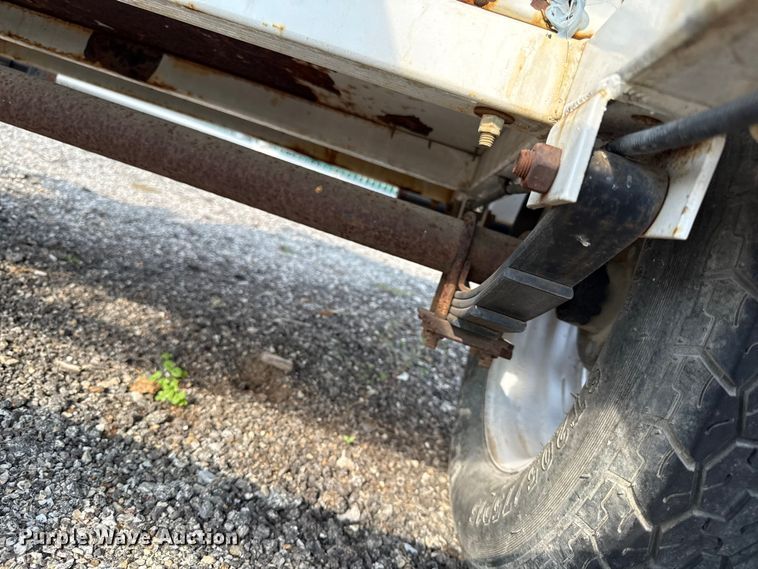 image for item DY8152 K & K Systems radar trailer