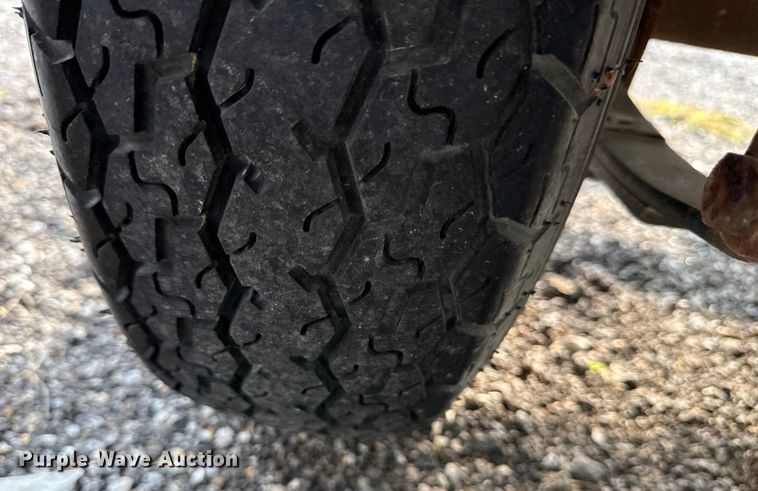 image for item DY8152 K & K Systems radar trailer