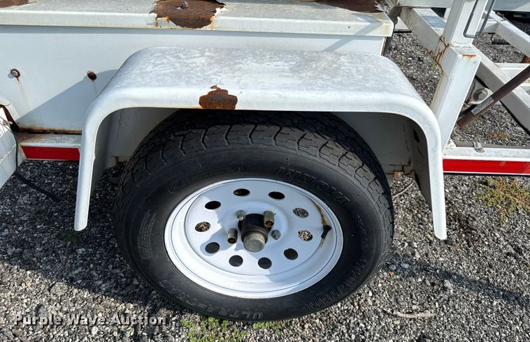 image for item DY8152 K & K Systems radar trailer