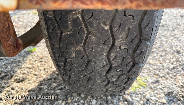 image for item DY8152 K & K Systems radar trailer