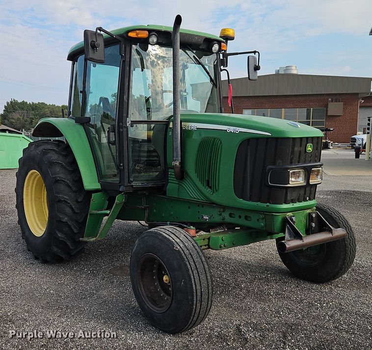 image for item DY8153 2007 John Deere 6415 tractor