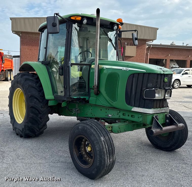 image for item DY8154 2007 John Deere 6415 tractor