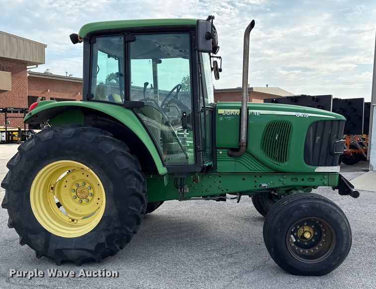 image for item DY8154 2007 John Deere 6415 tractor