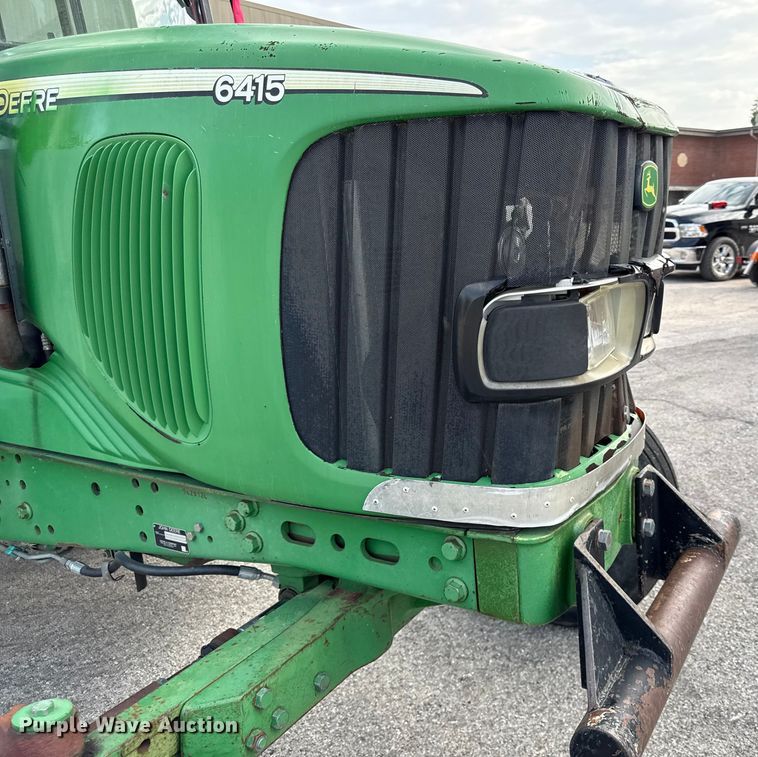 image for item DY8154 2007 John Deere 6415 tractor