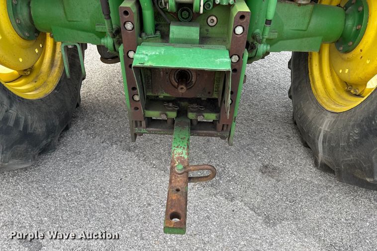 image for item DY8154 2007 John Deere 6415 tractor