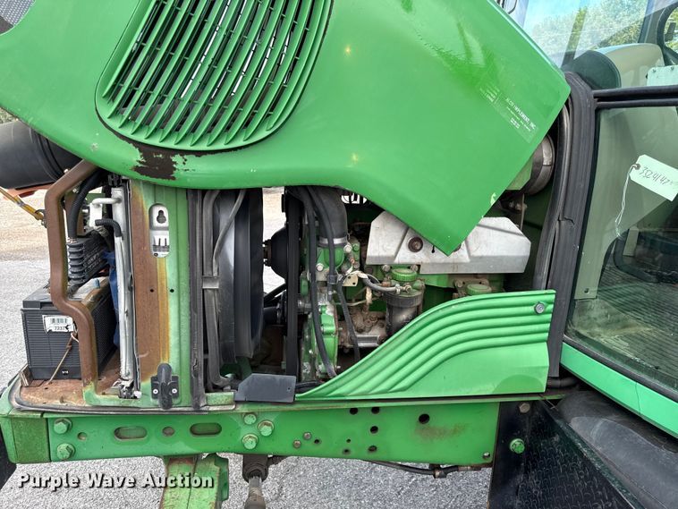 image for item DY8154 2007 John Deere 6415 tractor