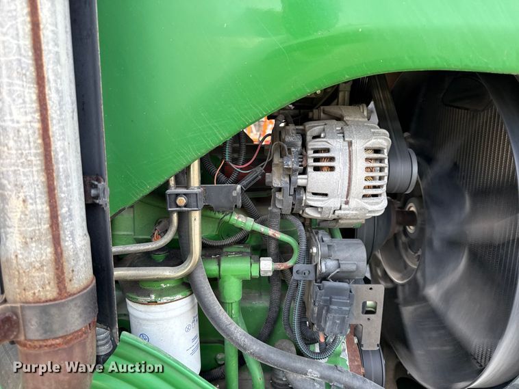 image for item DY8154 2007 John Deere 6415 tractor