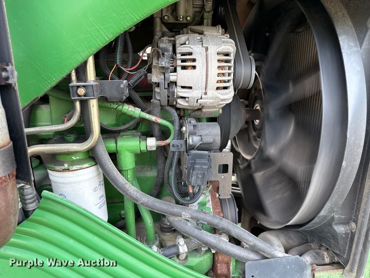 image for item DY8154 2007 John Deere 6415 tractor