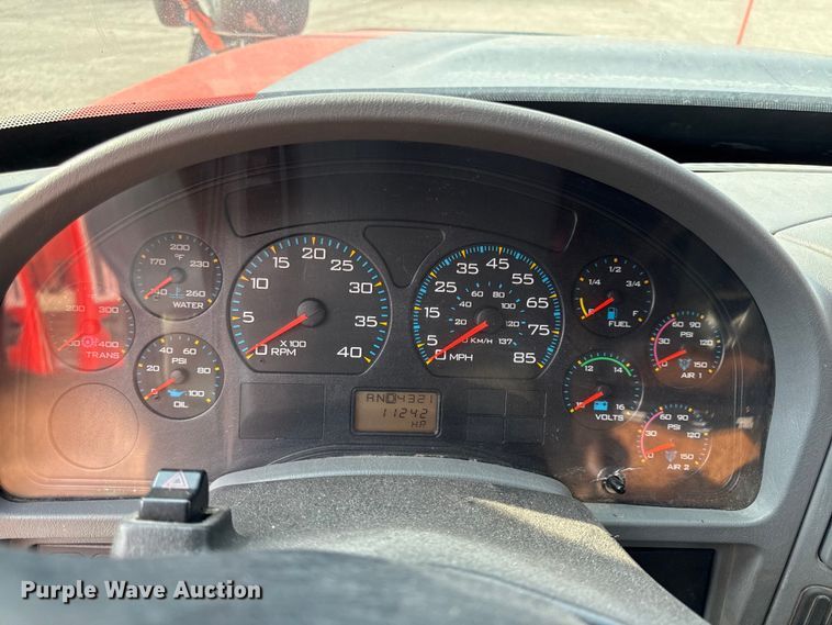 image for item DY8155 2007 International SF525 dump truck