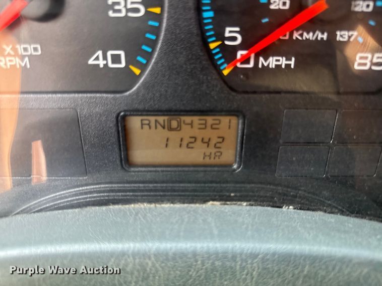 image for item DY8155 2007 International SF525 dump truck