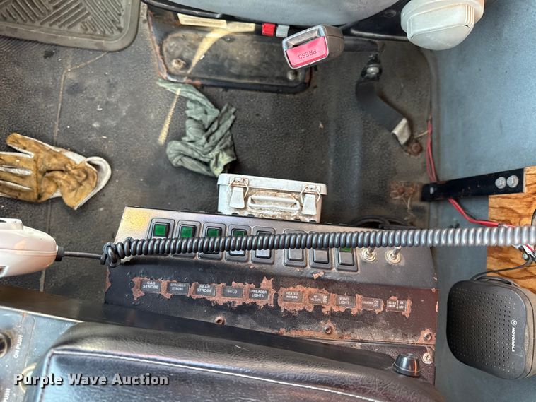 image for item DY8155 2007 International SF525 dump truck